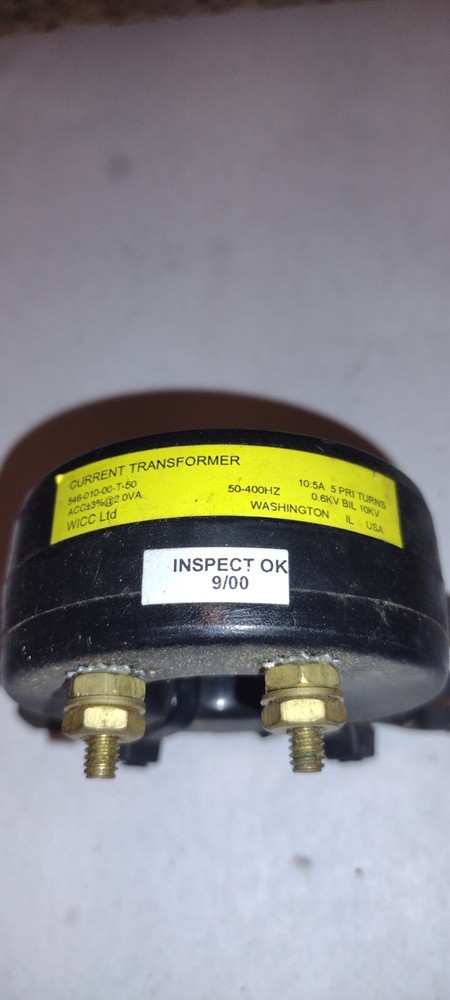 Wicc 546-010-00-T-50 Current Transformer