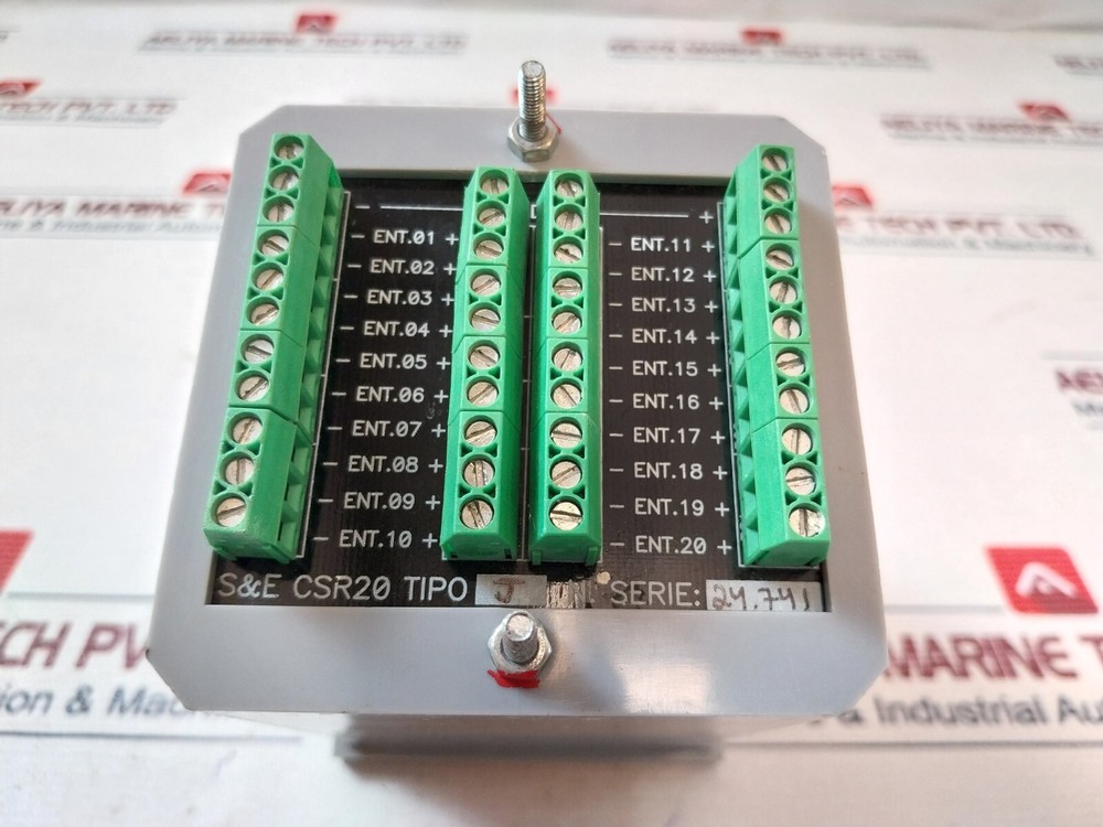 S&E Seletora 20 Selector Key Type J