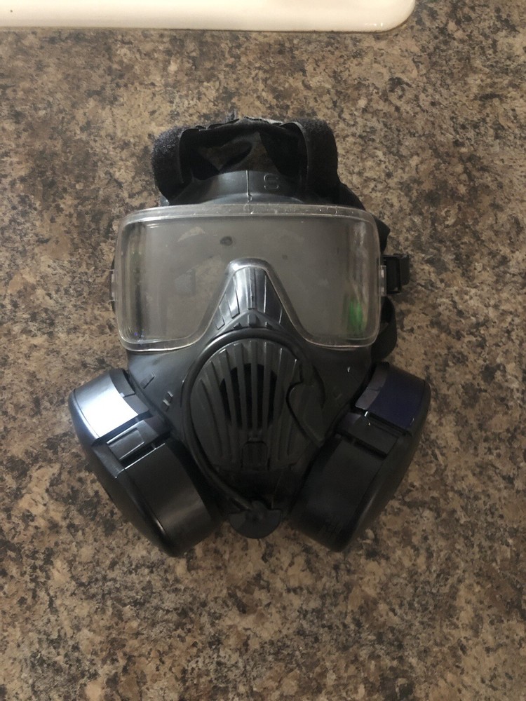 gas mask military