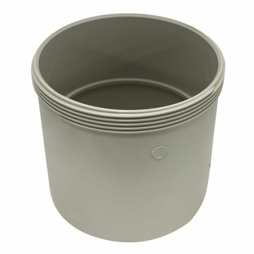 Holman 150mm PVC DWV Threaded Access Coupling