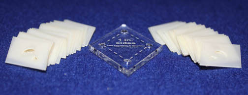 1" Side Diamonds 51 Piece Set - Mylar