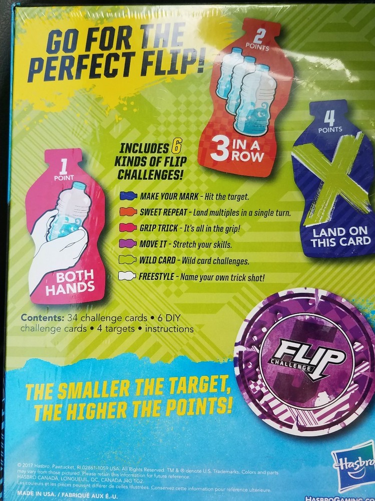 Hasbro Flip Challenge