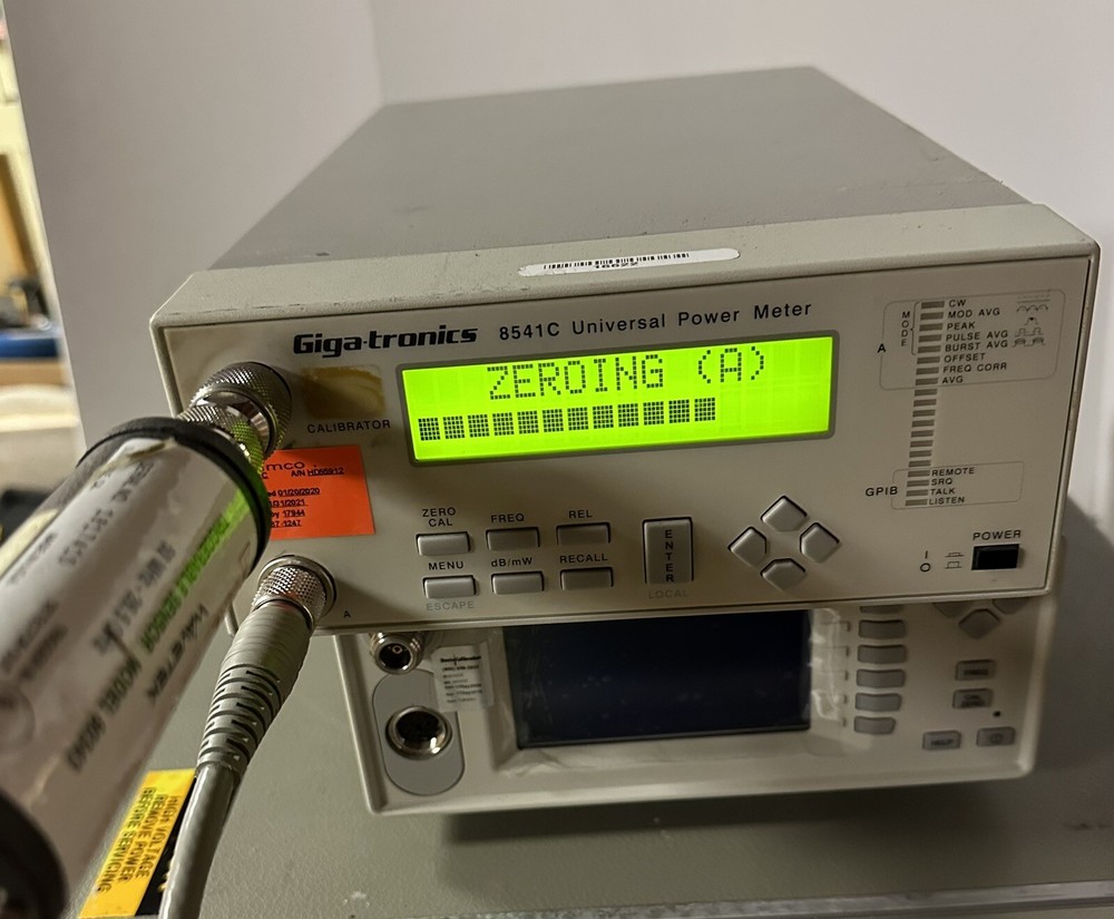 Wavetek / Gigatronics 80343 Triggerable Power Sensor 50MHz-26.5GHz Tested