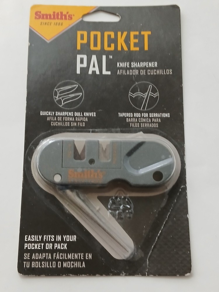 Smith's "Pocket Pal" Knife Sharpener - Item #PP1