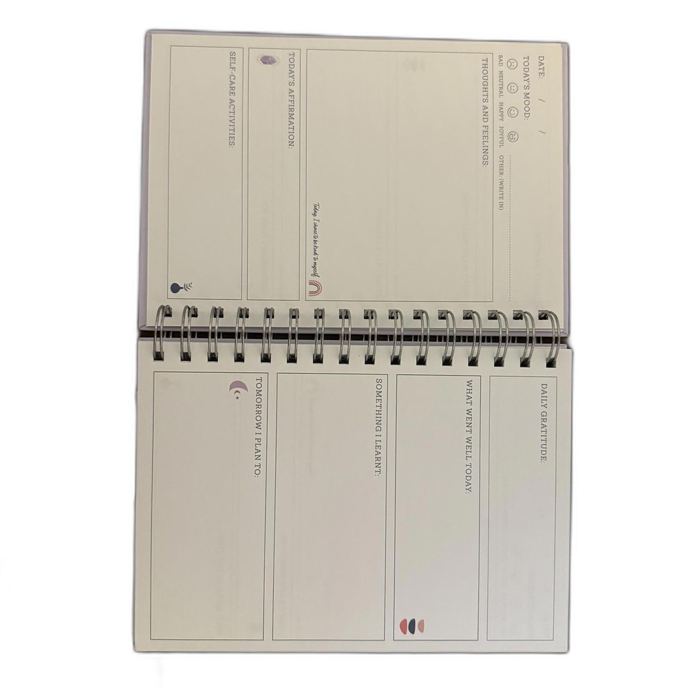 Pembrook Mindfulness Journal with Stickers NEW