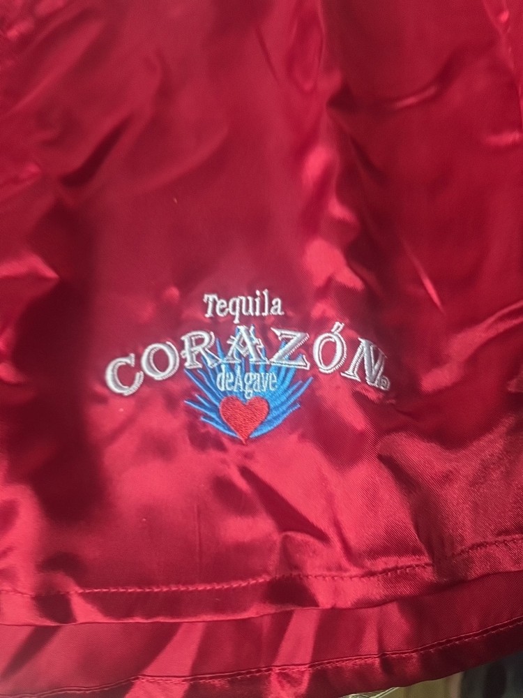 Corazon Tequila Silk Boxer And Sleeping Mask