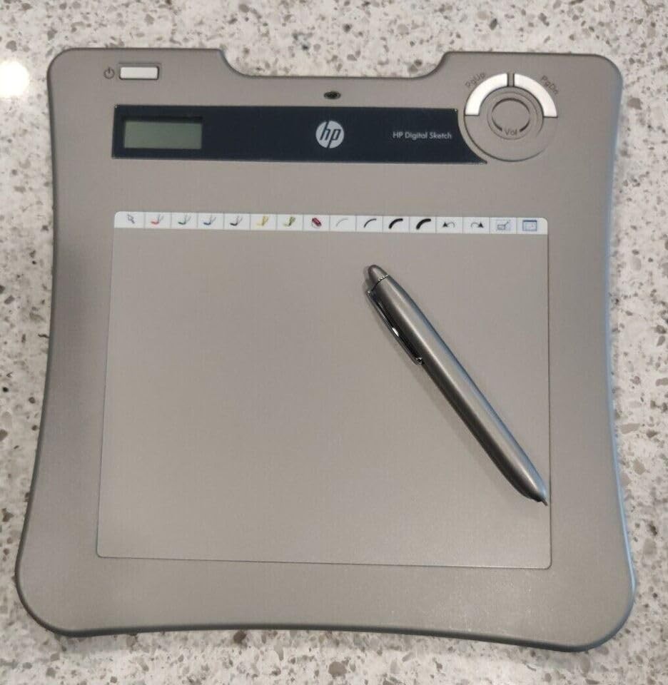 HPE Wireless Digital Sketch Drawing Tablet New BU865AA