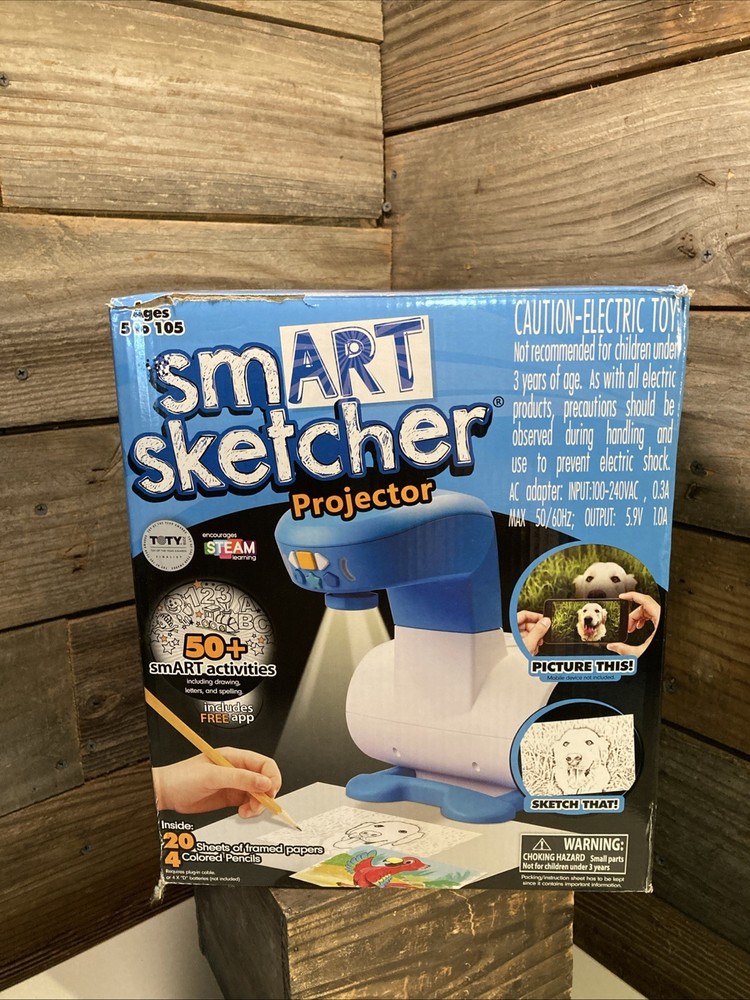 Smart Sketcher Projector 2.0  Learn to Draw Project EUC