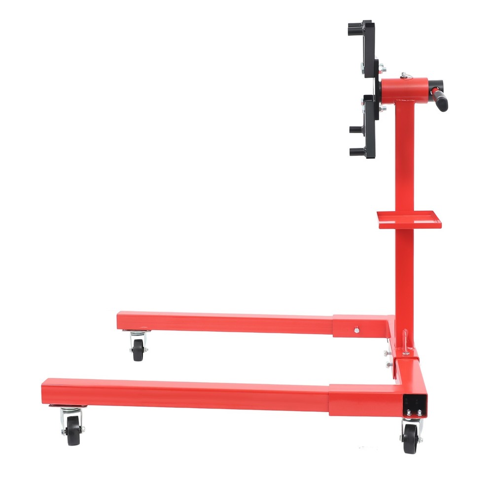 360° Rotating Engine Stand, 1250lbs Load Engine Mount, Carbon Steel Engine Stand