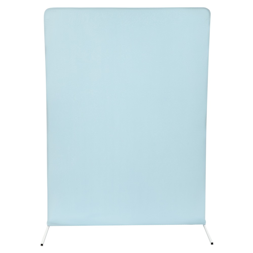 1.5*2m Wedding Backdrop Stand White, Blue Frame for Ceremony Decorations