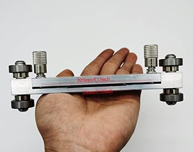 Professional Luthier Tool: Adjustable Nut & Bridge Sander for Perfect Finish