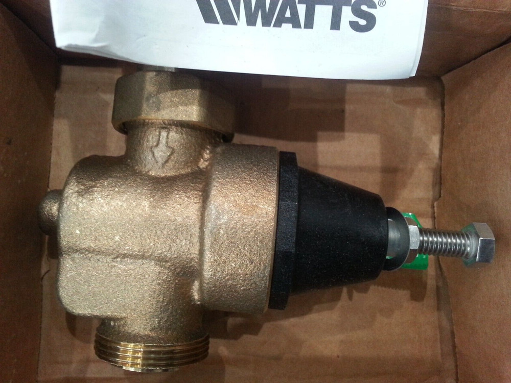 Watts 3/4 50psi Water Pressure Reducing Valve Lead (LFN45BM1-U)