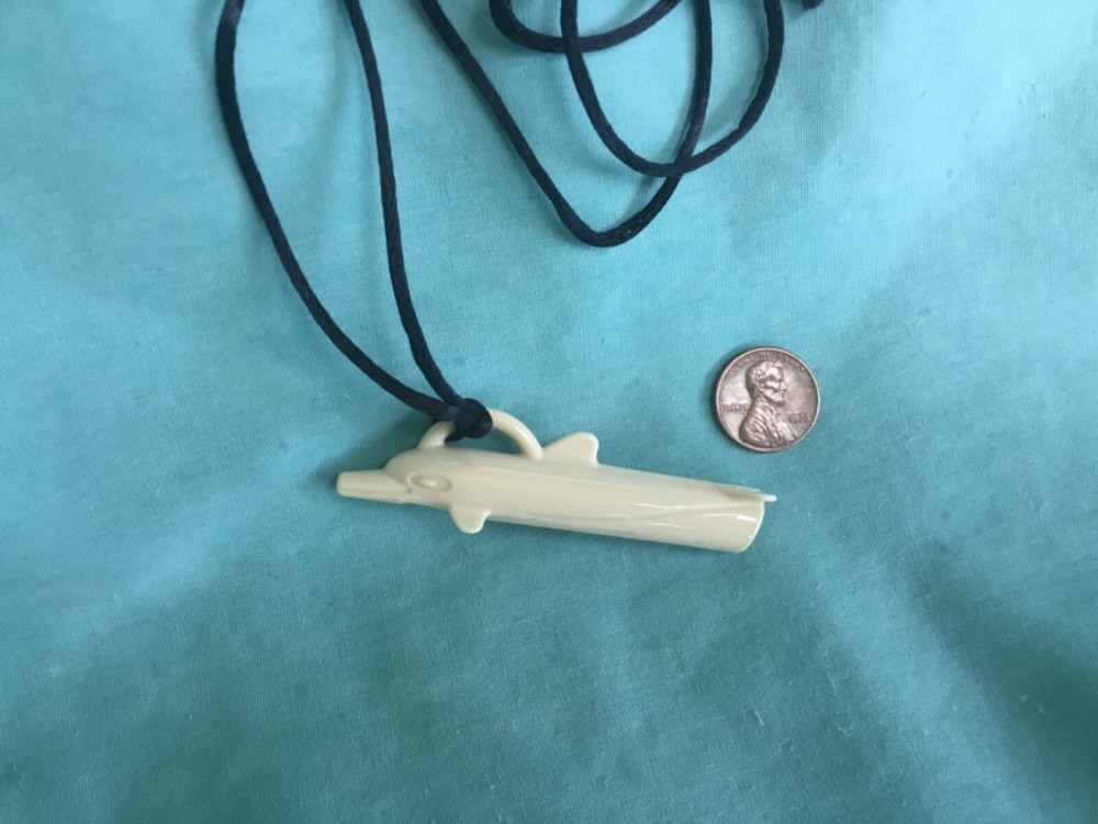 Dolphin Whistle Pendant Baritone
