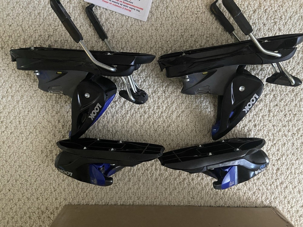 ski bindings Look Vintage