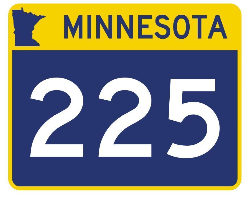 Minnesota State Highway 225 Sticker Decal