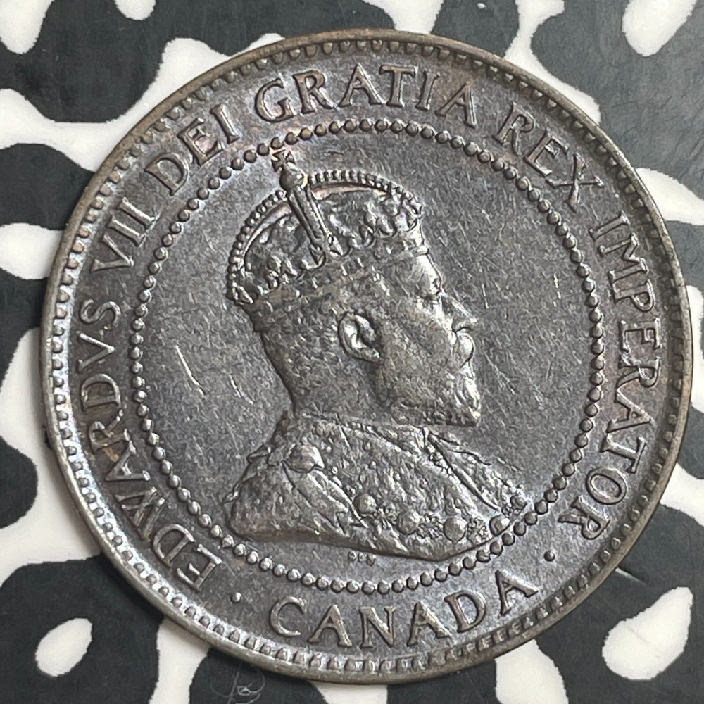 1902 Canada Large Cent Lot#T3638 High Grade! Beautiful!