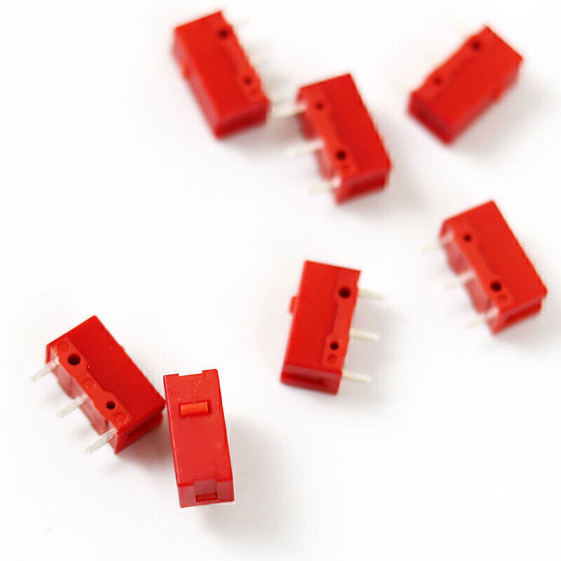 60M Clicks Microswitch Micro Switch Mouse Button For Logitech G700 G502 3Pin