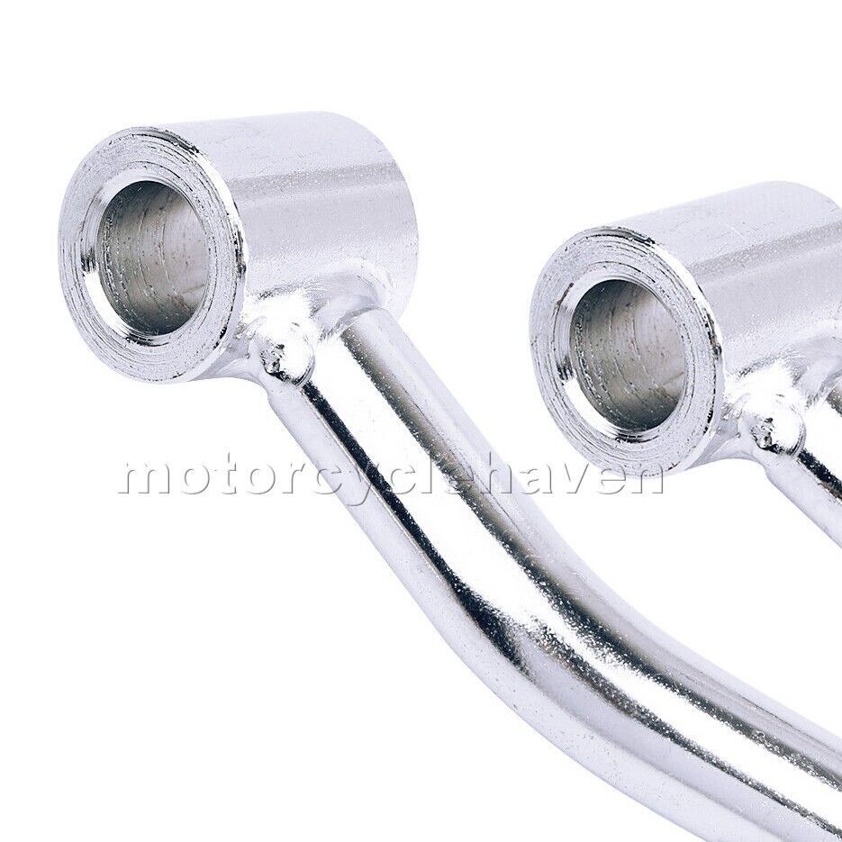 1994-2003 Harley Davidson Sportster Saddlebag Support Brackets Bar Chrome Mount