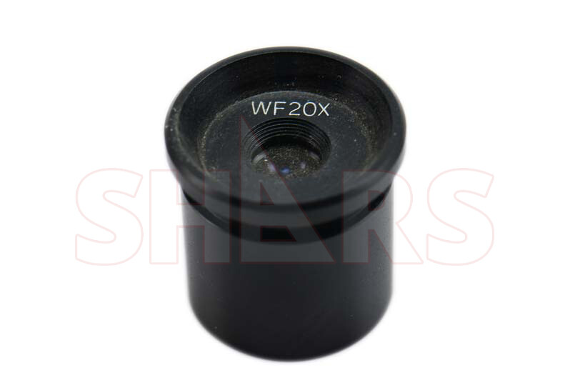 SHARS 20X Stereo Microscope Eyepiece (Pair) NEW !
