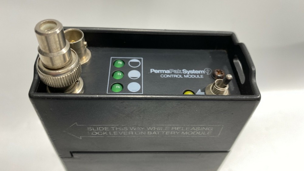 Perma Pak System 9 Control Rechargeable Batteries Module