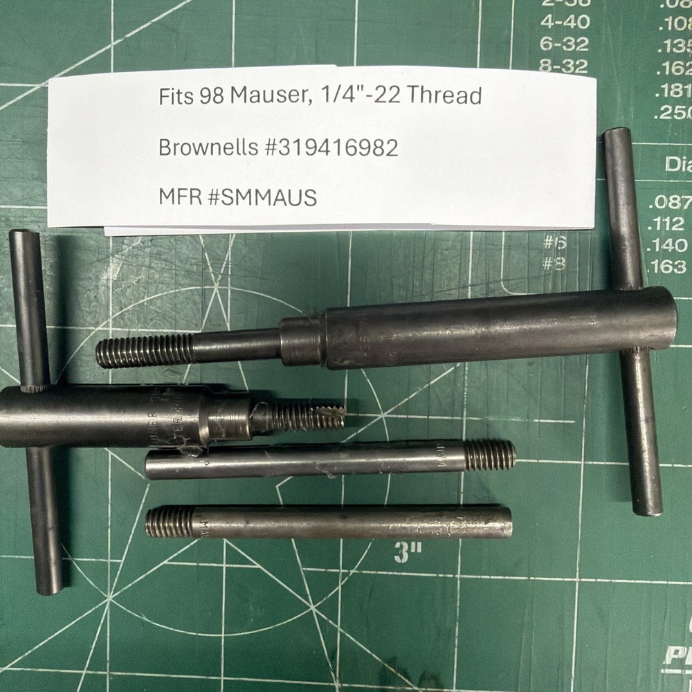 Forster Stock maker Hand Screws Mauser