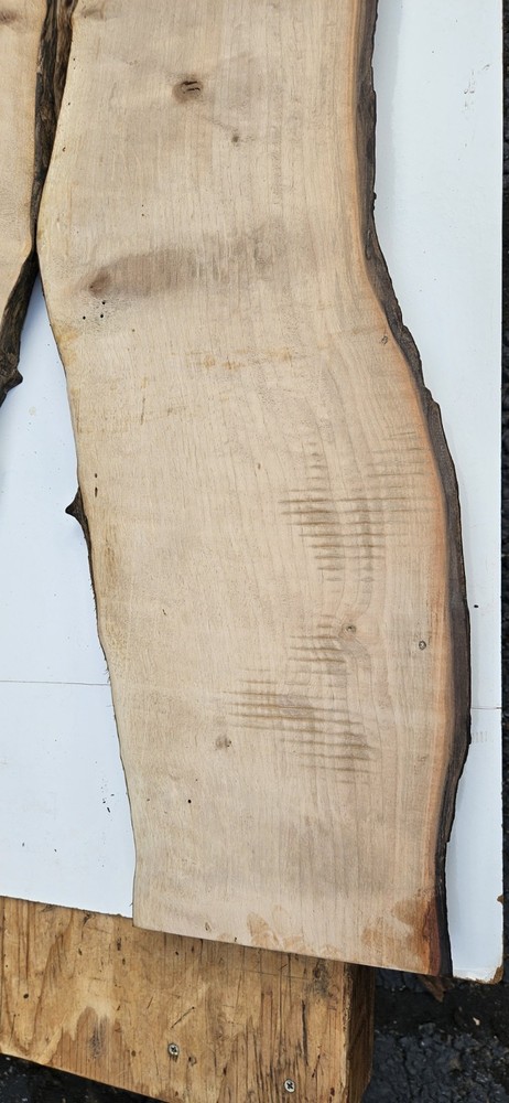 Bastogne Walnut Slabs Bookmatch (2) Live Edge