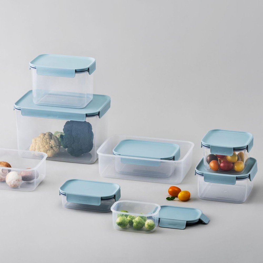 Classic-Plus Plastic Food Storage Container | Airtight Plastic Food Storage