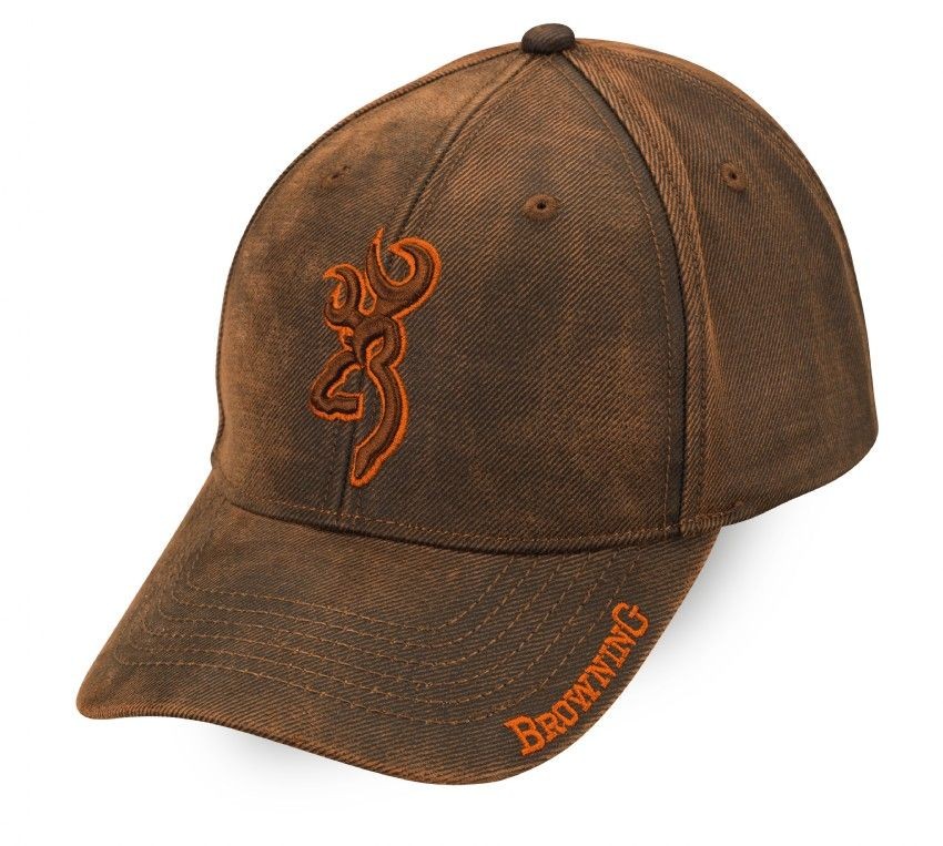 Browning Rhino Hide Cap,Brown 308378881