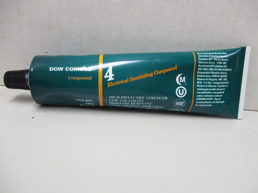 Dow Corning Electrical Insulating Compound 5.3 oz Tube