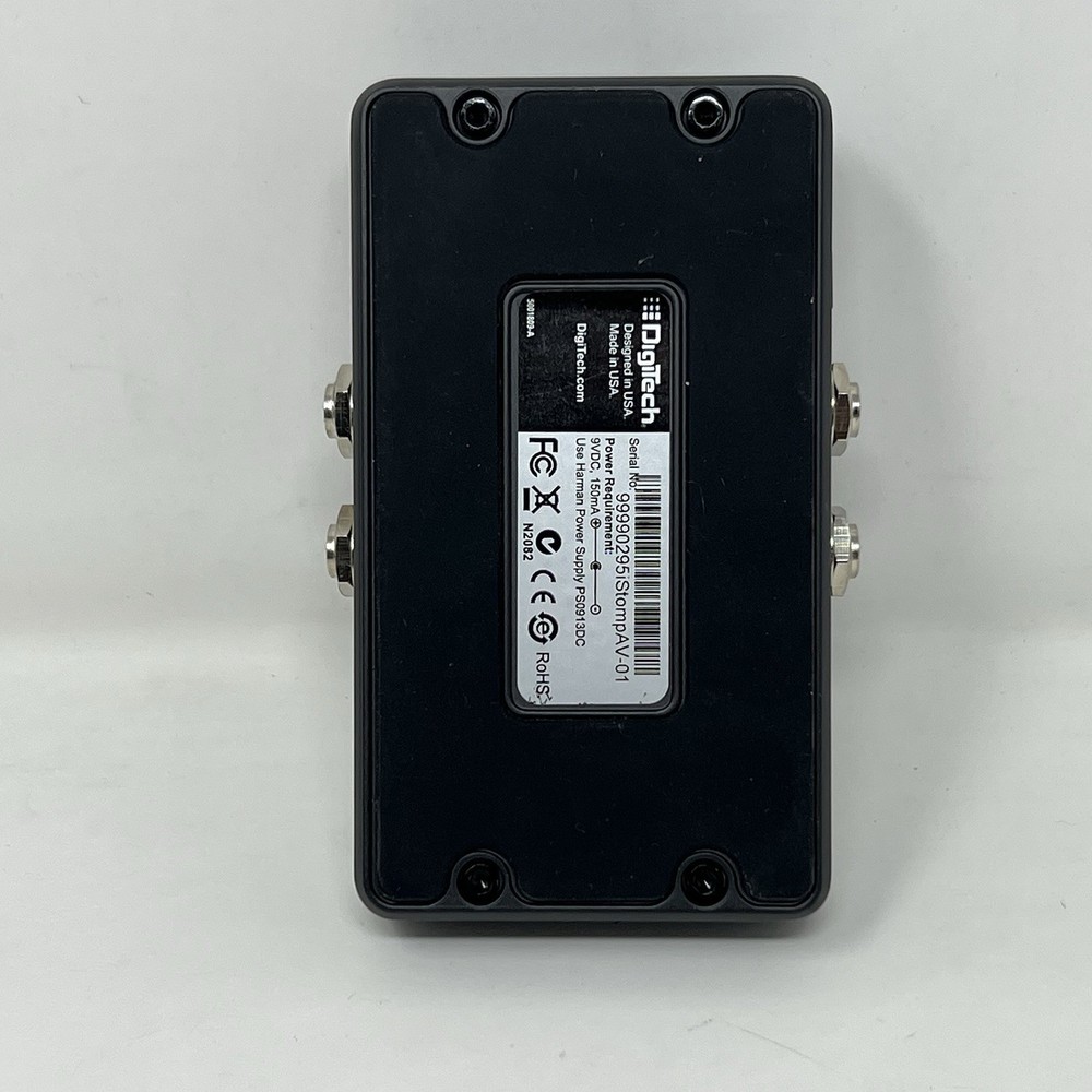 DigiTech iSTOMP DOWNLOADABLE STOMPBOX Multi-Effects Guitar Effect Pedal