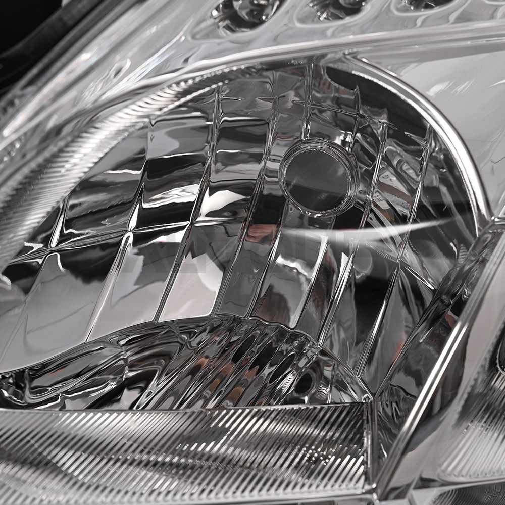 Halogen Front Headlights Left Driver Side For Toyota Prius 2010-2011 Chrome