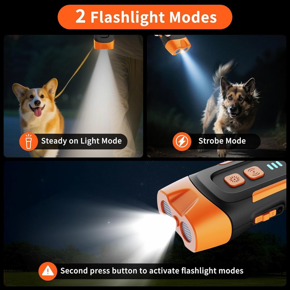 Compact Ultrasonic Handheld Dog Trainer: Simple Yet Powerful