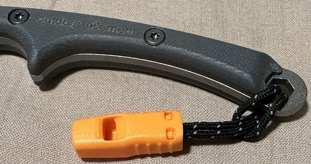 Outdoor Element Chisel Feather Adventure Camp Kitchen Survival Knife 🔥New🔥