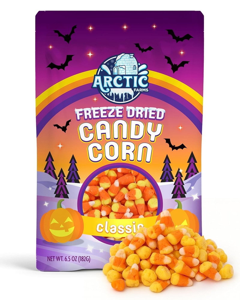 Freeze Dried Candy Corn (Classic, 6.5Oz)
