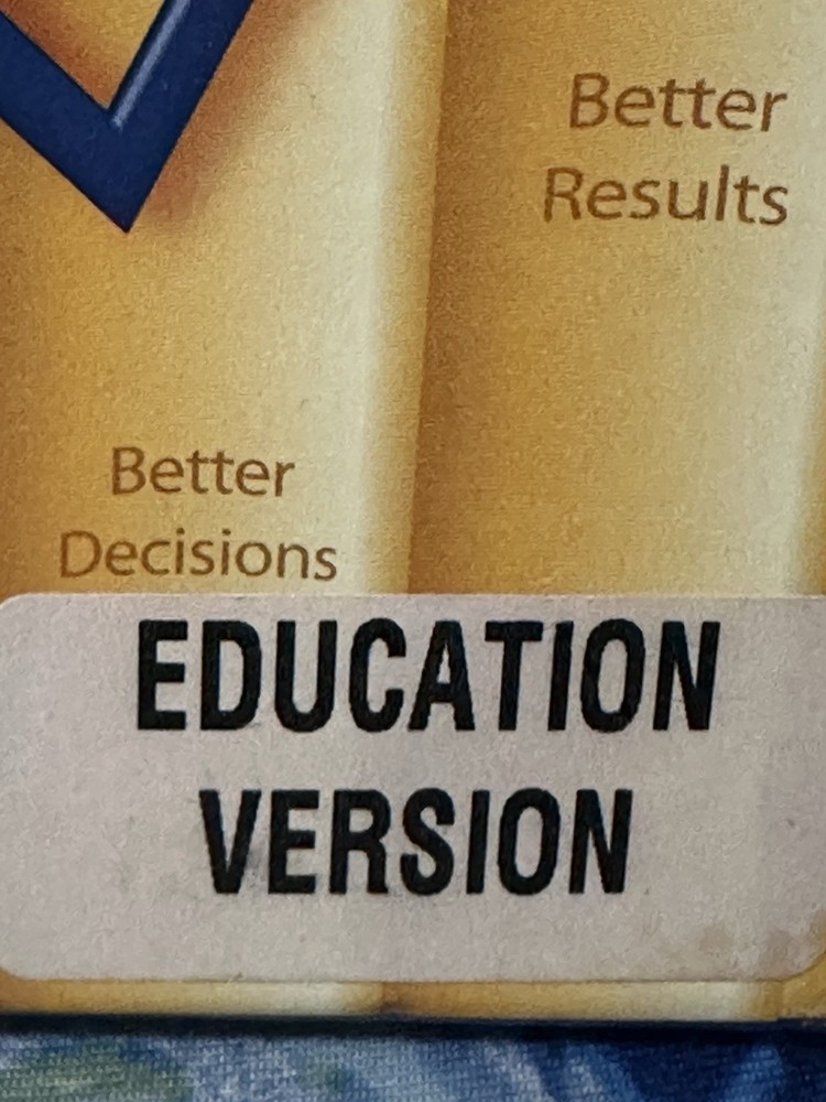 Peachtree Complete Accounting 2007 Sage Sealed Education Version PC