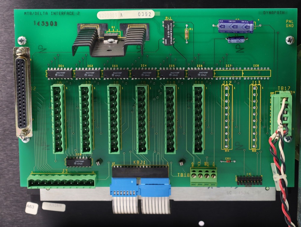 Autocon DynaPath Delta CNC Operator Interface Panel DIOMCP3LC