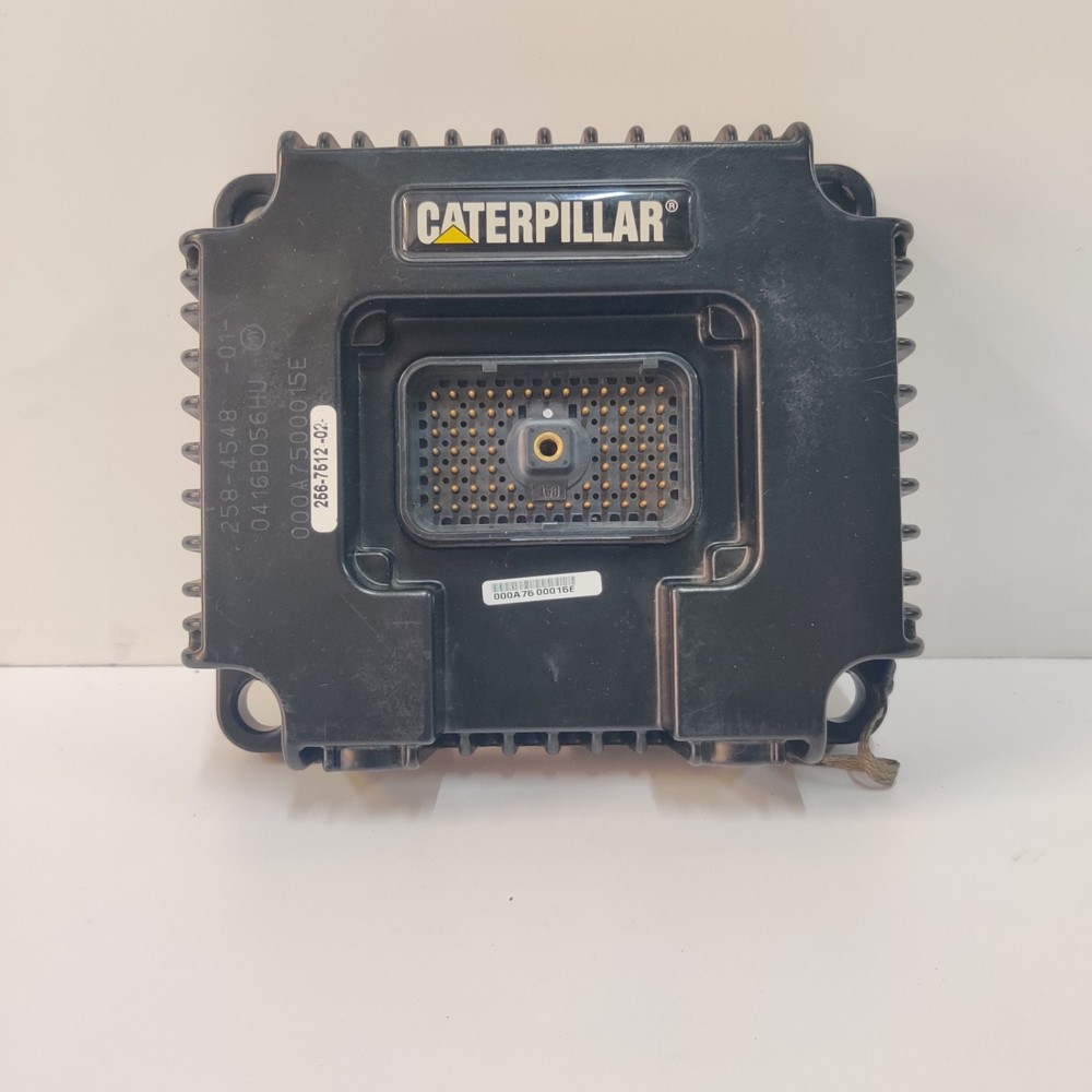 CATERPILLAR 256-7512-02 CONTROL GP-COMMUNICATION ECM MODULE 