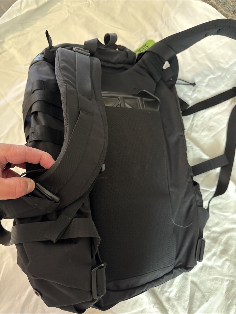 Mystery Ranch Black 2 Day Assault Backpack