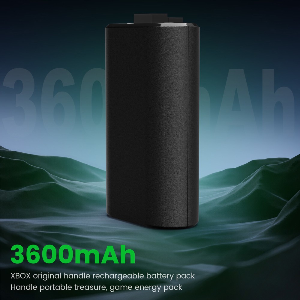 2 Rechargeable Battery Pack For XboxOne S X/Series X S Controller+Charging Cable