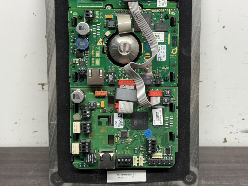 Commend Vandal Resistant Intercom Station WS201VICM.C - X16