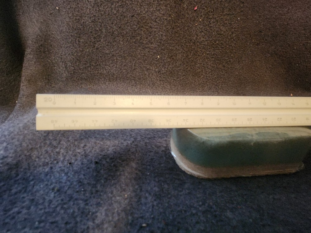 Vintage ALVIN No.111 U. S. ST'D Triangular Engineering Scale Ruler (1) Hardwood