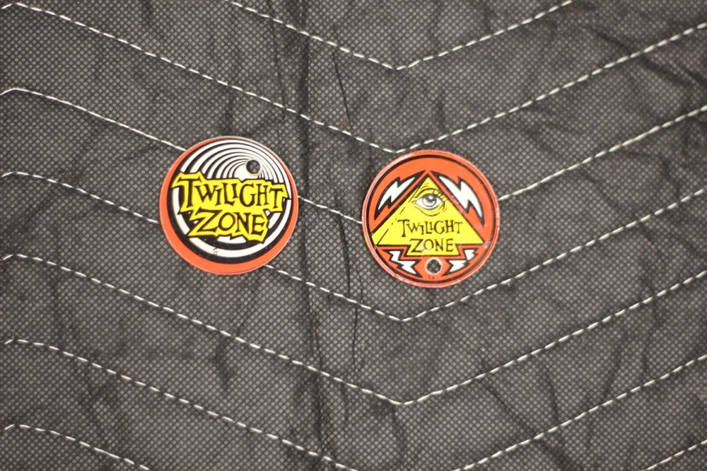 Twilight Zone Pinball Promotional Keychain