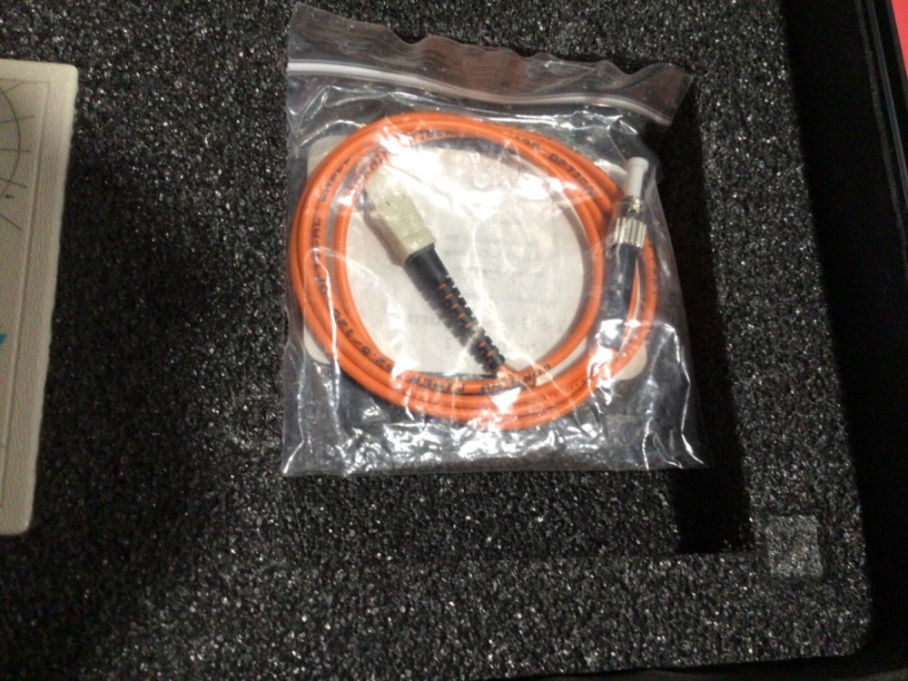 C-Tech Fiber Optic Tool Kit Strippers Crimpers SPOT Tester Case training system