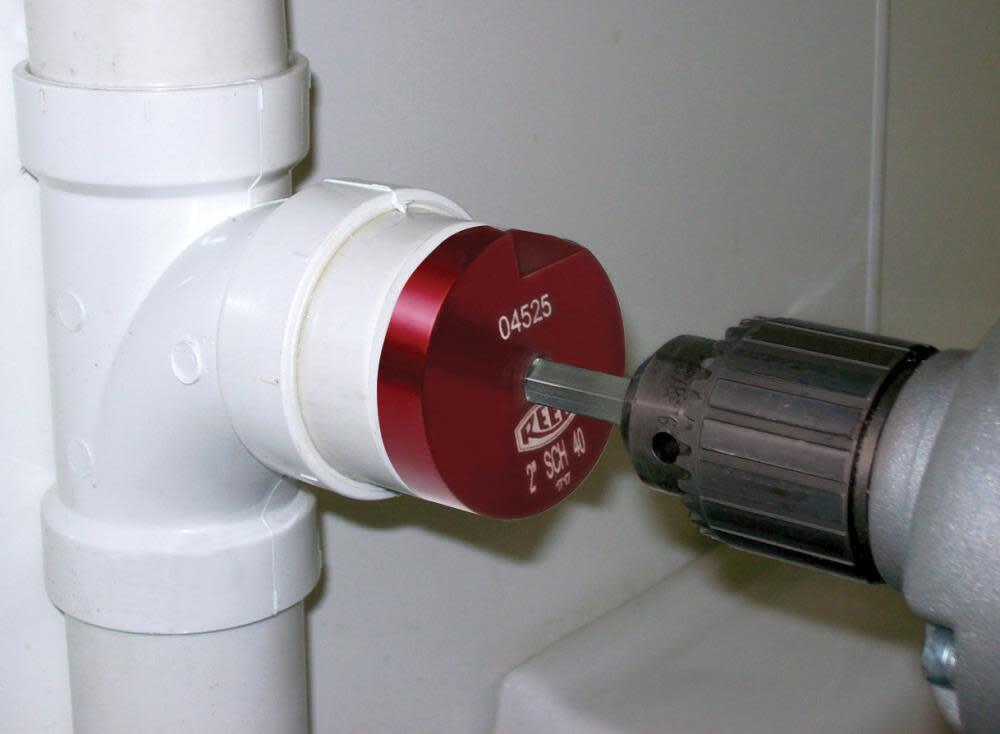 Reed Mfg Plastic Pipe Fitting Reamer, 1-1/4 In.
