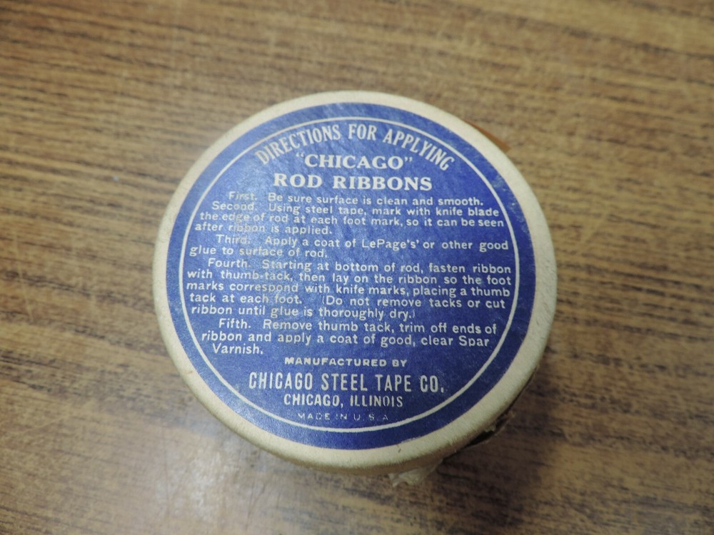 Post Drafting Materials Chicago Rod Ribbons Style D