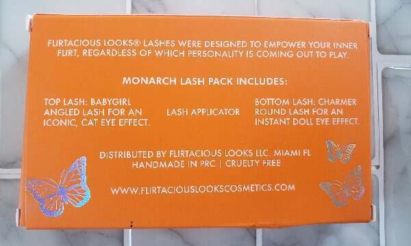 Flirtacious Looks Monarch Eye Lash Pack