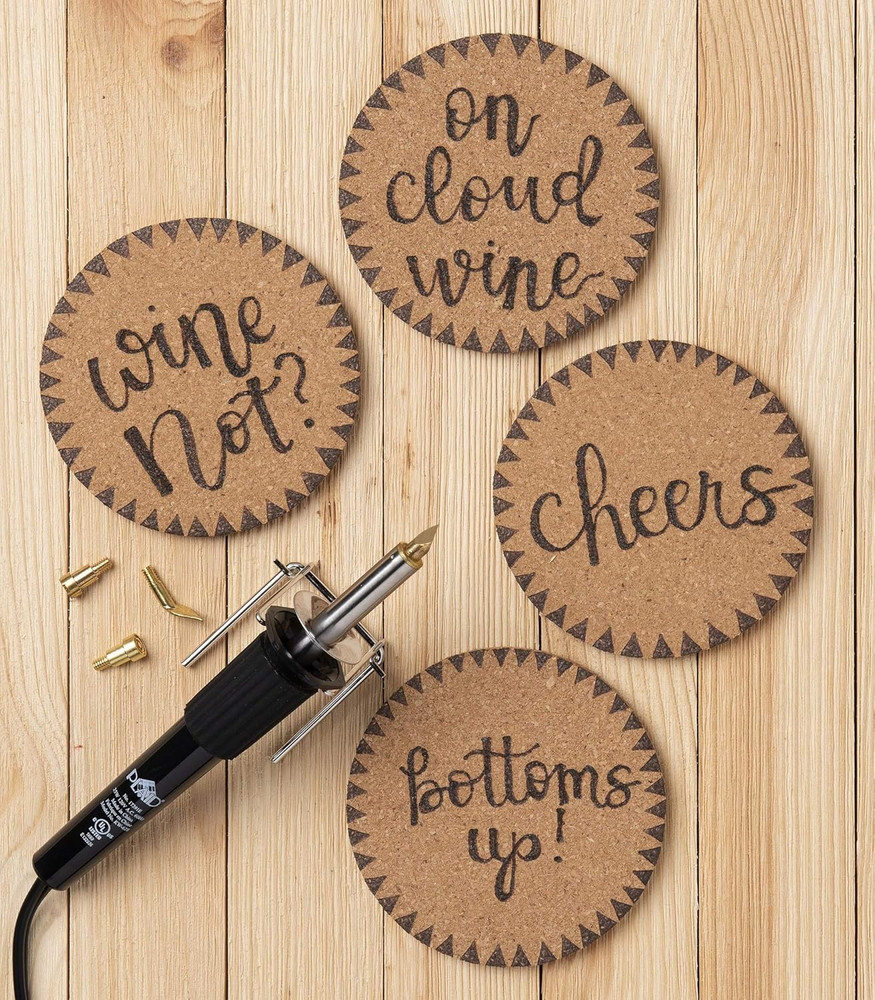 Wood Burning and Stencil Cutting Tool,