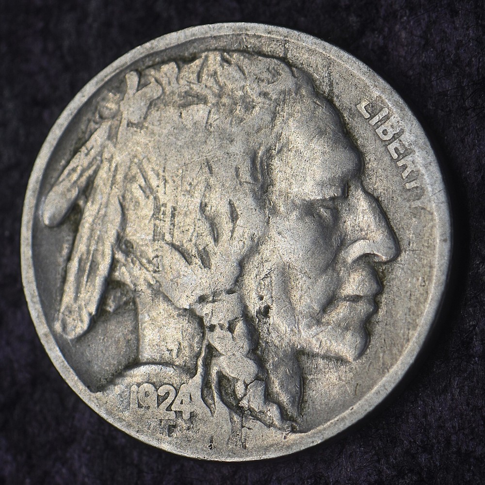 1924-P Buffalo Nickel 5C - COINGIANTS -