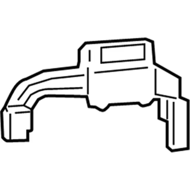 Genuine Ford Blind Spot Detection System Warning Sensor Bracket GN1Z-14D189-B