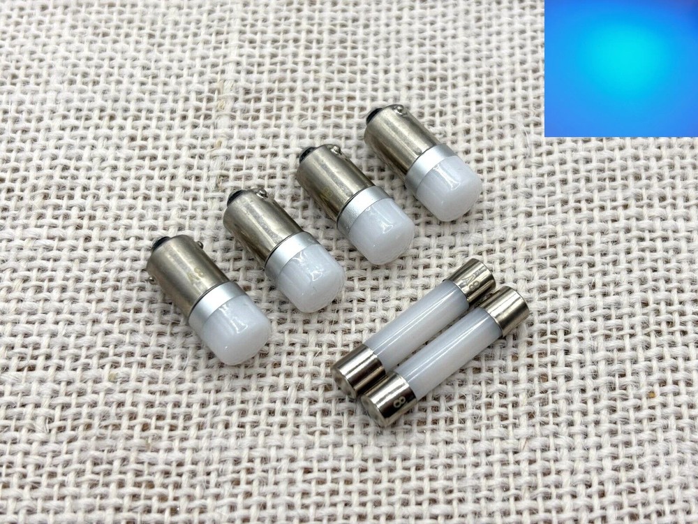 Heathkit AA-1640 replacement LED LAMPS bulbs lights kit BLUE